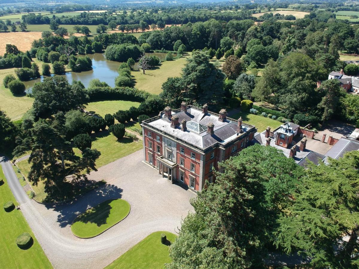 Netley Hall Dorrington Luaran gambar